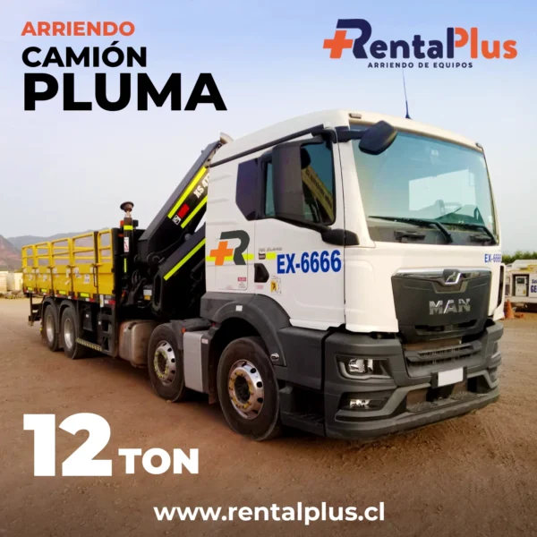 Camión Pluma - 12 TON*