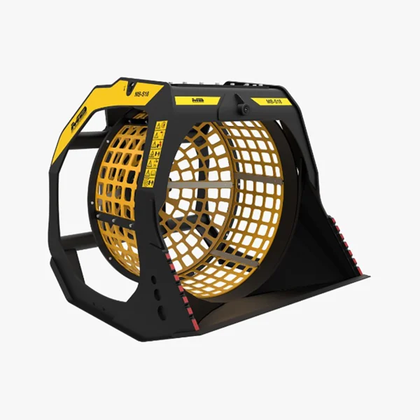 Cuchara de cribado para excavadora