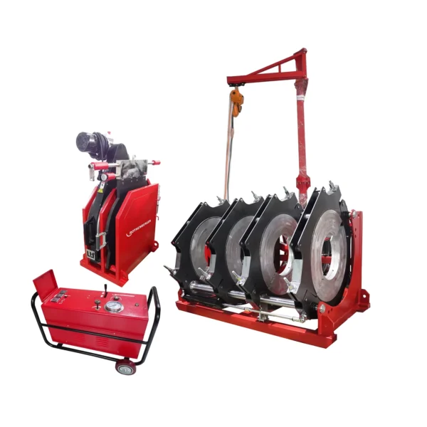 Máquina de soldadura a tope semiautomática serie RF R800F / R1000F / R1200F